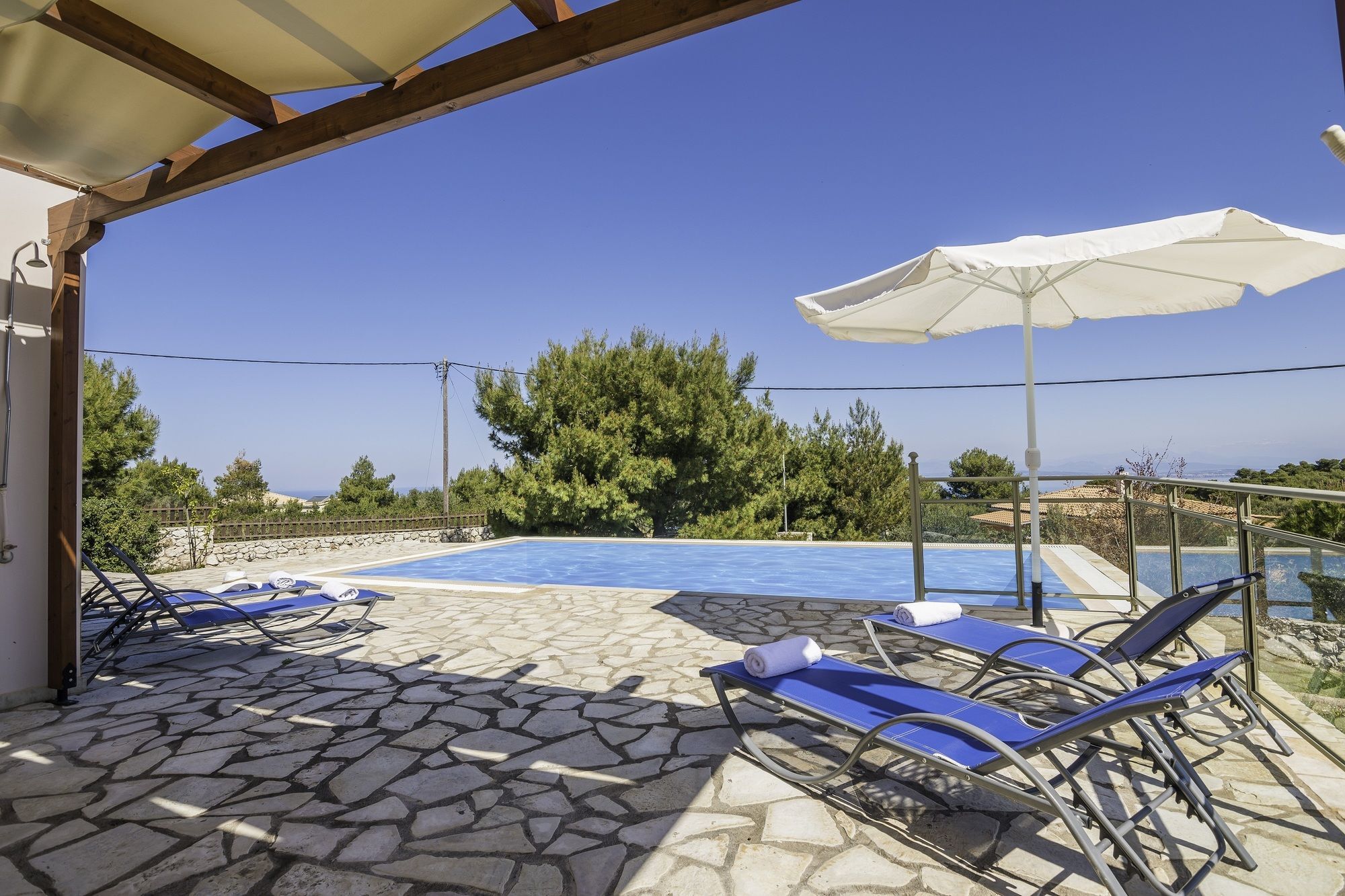 Villa Thalea Lefkáda Kültér fotó